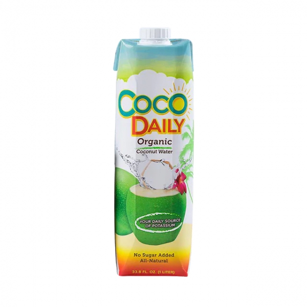 Coco Daily Organic Coconut Water 1lt