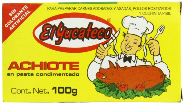 El Yucateco Achiote Paste 100g