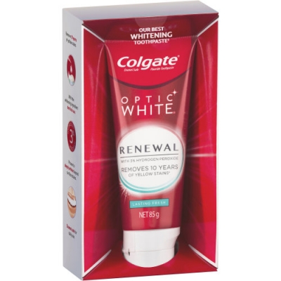 Colgate Toothpaste Optic White Renewal 85g