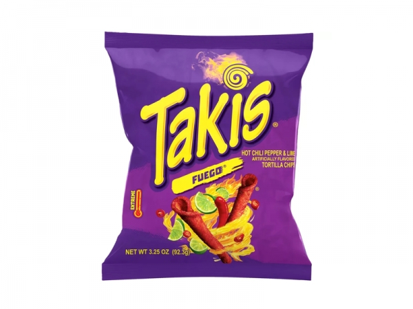 Takis Tortilla Chips Fuego 92g