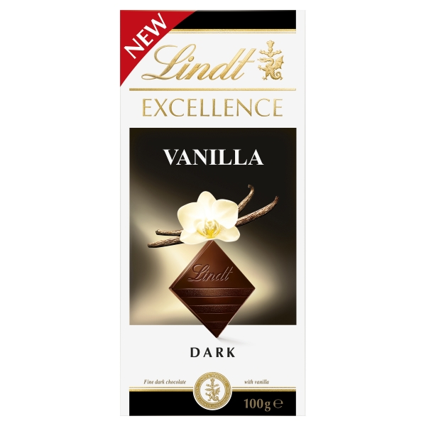 Lindt Excellence Vanilla 100g