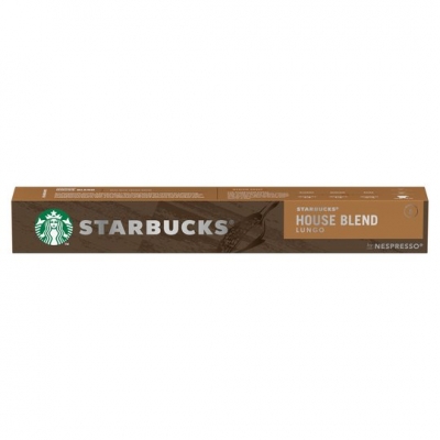 Starbucks Capsules House Blend Medium 10 Pack 57g