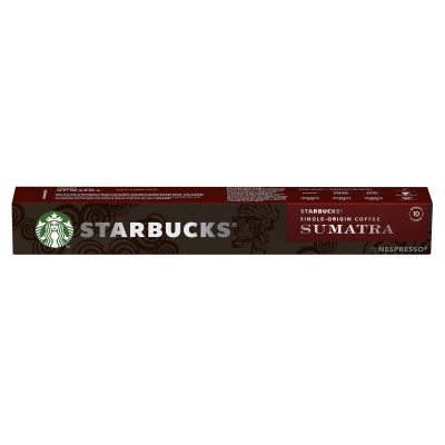 Starbucks Capsules Single Origin Sumatra 10 Pack 55g