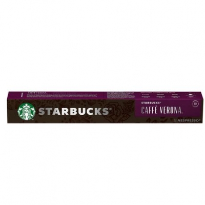 Starbucks Capsules Dark Cafe Verona 10 Pack 55g