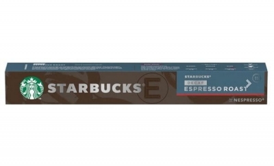 Starbucks Capsules Espresso Roast Decaf 10 Pack