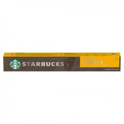 Starbucks Capsules Espresso Blonde Roast 10 Pack 53g