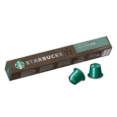 Starbucks Capsules Medium Pike Place 10 Pack 53g