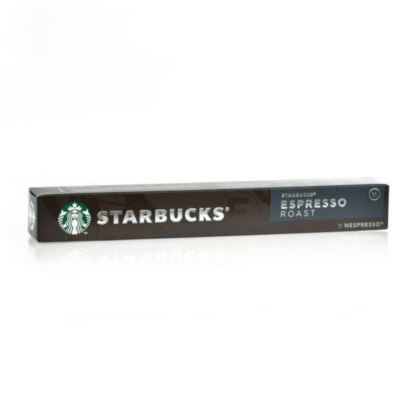 Starbucks Capsules Espresso Dark Roast 10 Pack