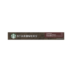 Starbucks Capsules Medium Italian Roast 10 Pack