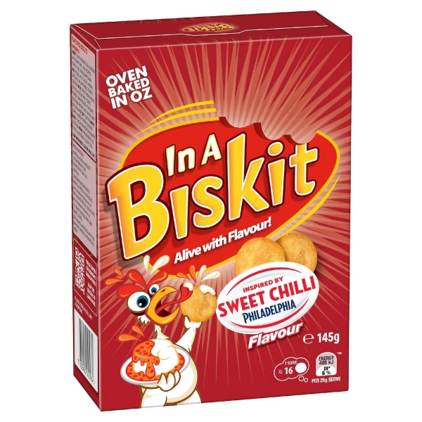 In A Biskit Sweet Chilli Flavour 145g