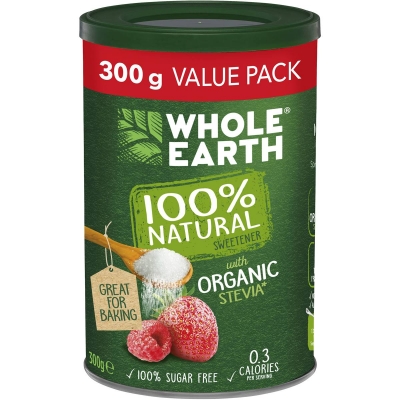 Whole Earth Organic Canister 350g