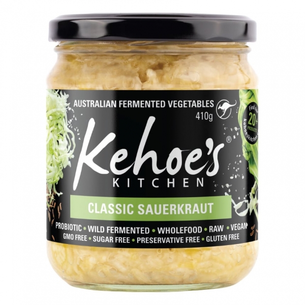 Kehoe's Kitchen Classic Sauerkraut 410g