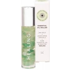 Summer Salt Body Essential Oil Roller Healing