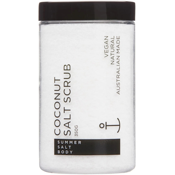 Summer Salt Body Coconut Salt Scrub 350g