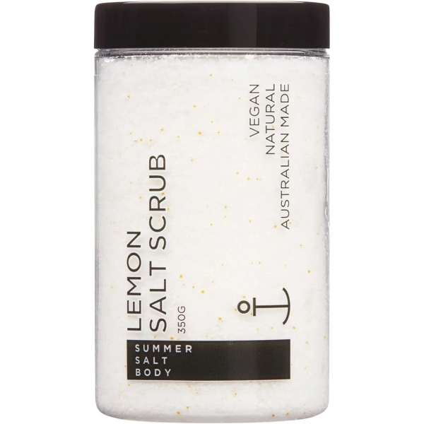 Summer Salt Body Lemon Salt Scrub 350g