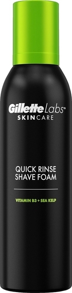 GilletteLabs for Men Quick Rinse Shaving Foam 240ml