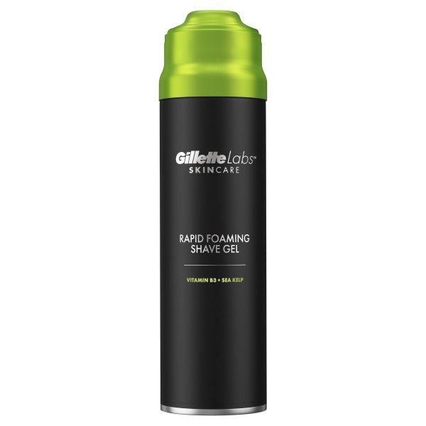 Gillette Labs Rapid Foaming Shave Gel 198ml