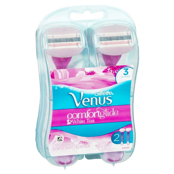 Gillette Venus ComfortGlide Disposable Razor 2 Pack