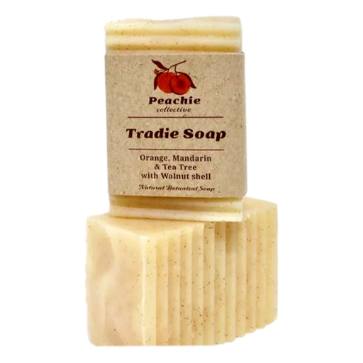 Peachie Soap Bar Tradie Orange, Mandarin & Tea Tree 110g