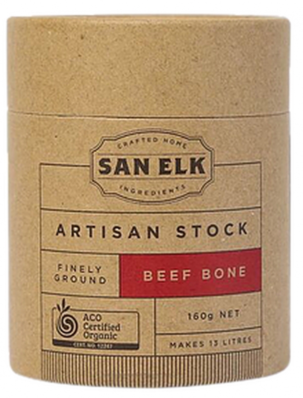 San Elk Organic Stock Powder Beef Bone 160g