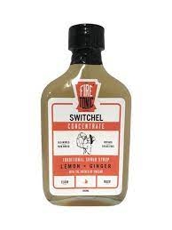 Switchel Concentrate Syrup Lemon Ginger Shrub 180ml