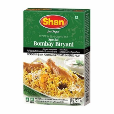 Shan Special Bombay Biryani Spice Mix 60g