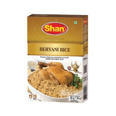 Shan Arabic Beryani Rice Mix 60g