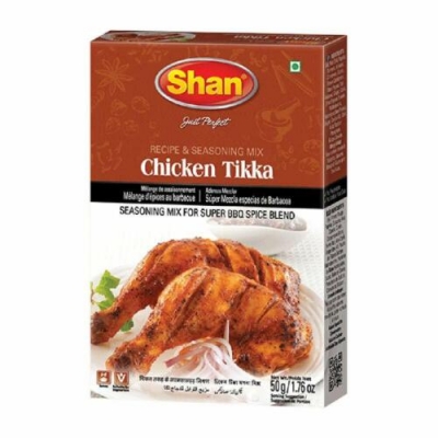 Shan Chicken Tikka BBQ Seasoning Mix 50g
