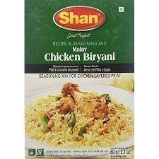 Shan Malay Chicken Biryani Rice Mix 60g