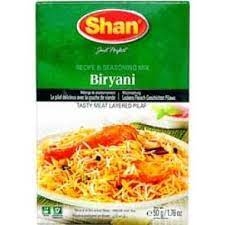 Shan Biryani Recipe Mix 50g