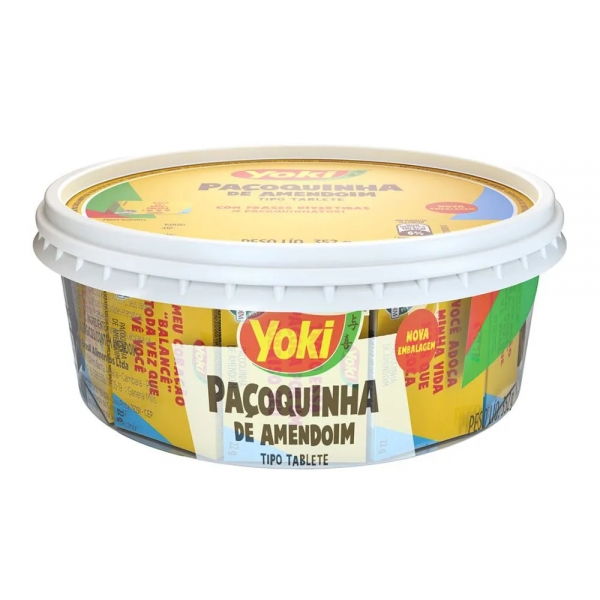 Yoki Sweet Peanut Blocks 352g