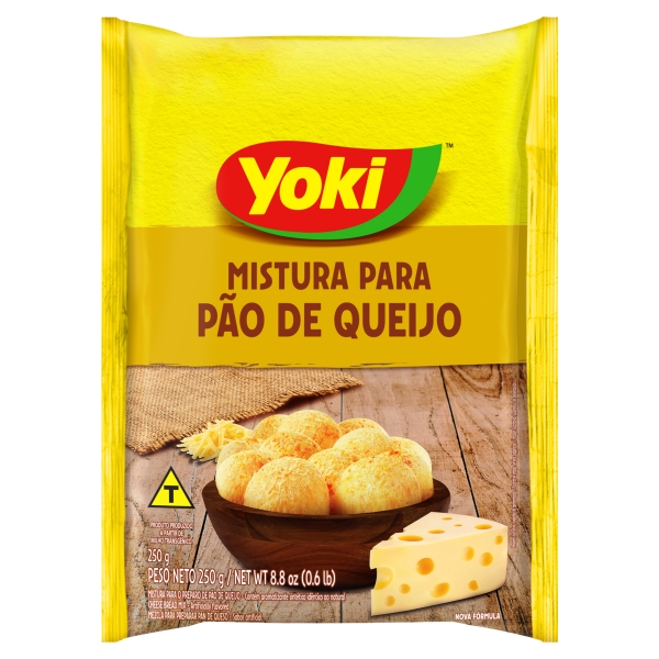 Yoki Cheese Bread Mix 250g