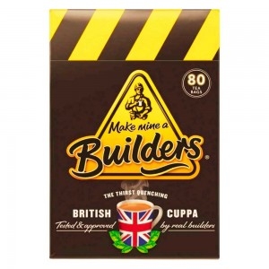 Make Mine a Builders Tea Bags 80's