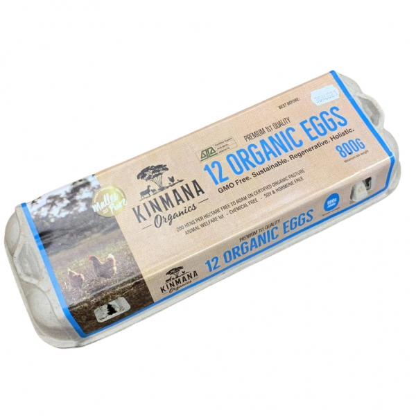 Kinmana Organic Eggs 800g
