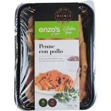 Enzo's At Home Gluten Free Penne Con Pollo 300g