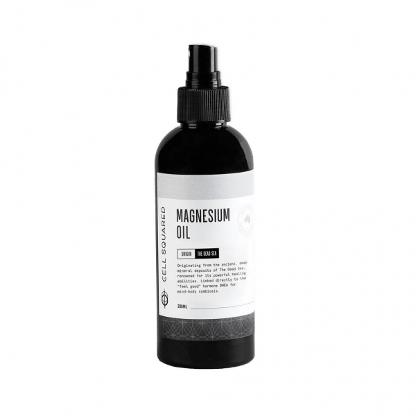 Cell Squared Magnesium Oil Spray 200ml (Wellbeing)