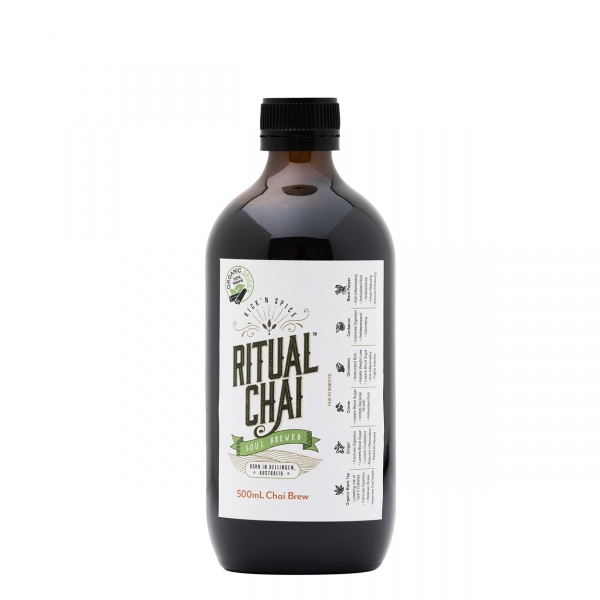 Ritual Chai Soul Brewed Chai Brew 500ml