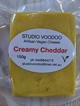 Studio Voodoo Vegan Cheese Creamy Cheddar 150g