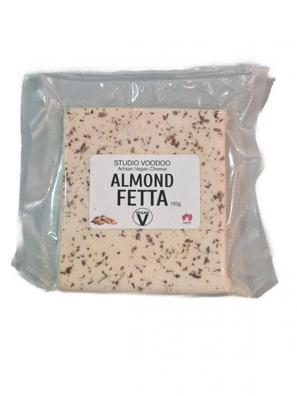 Studio Voodoo Vegan Cheese Almond Fetta 150g