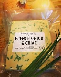 Studio Voodoo Vegan Cheese French Onion & Chive 150g