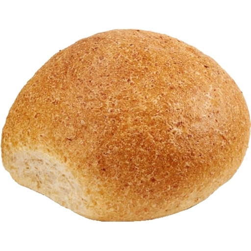 In Store Bakery Rolls Jumbo White Plain Each