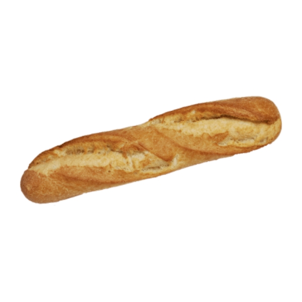 In Store Bakery Baguette Half