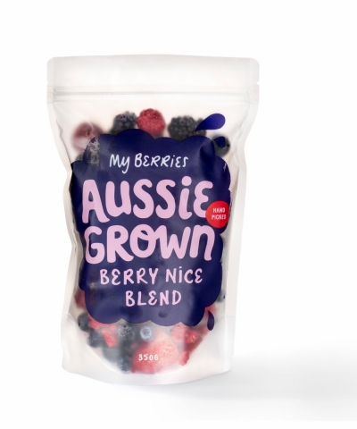 My Berries Frozen Berry Blend 350g