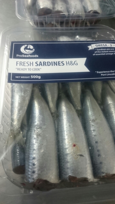 Proseafoods Sardines H & G Trunks 500g