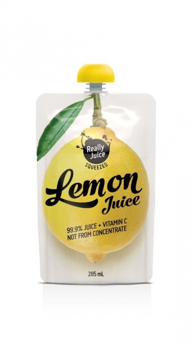 Really Juice Squeezed Lemon Juice 285ml