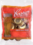 Coopers Home Brew Crown Seals 100 Pack