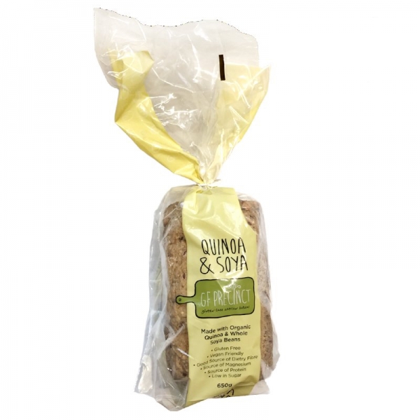 Gluten Free Precinct Frozen Quinoa & Soya Loaf 650g