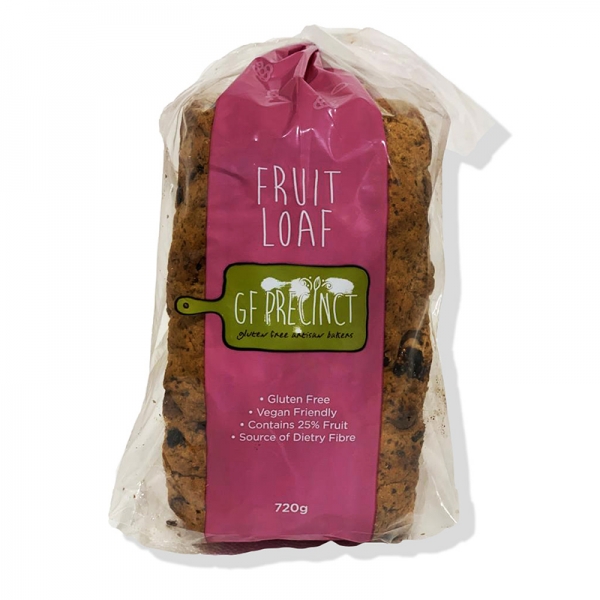 Gluten Free Precinct Frozen Fruit Loaf 720g