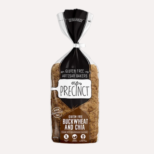 Gluten Free Precinct Frozen Buckwheat & Chia Loaf 580g