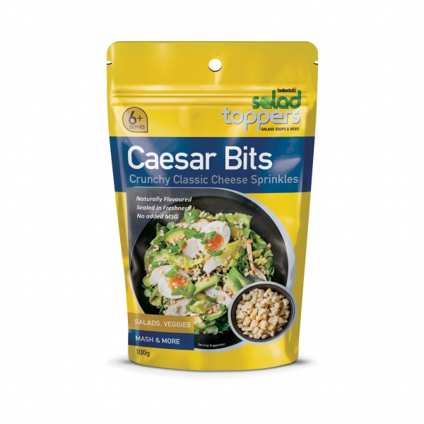 Salad Toppers Caesar Bits 100g